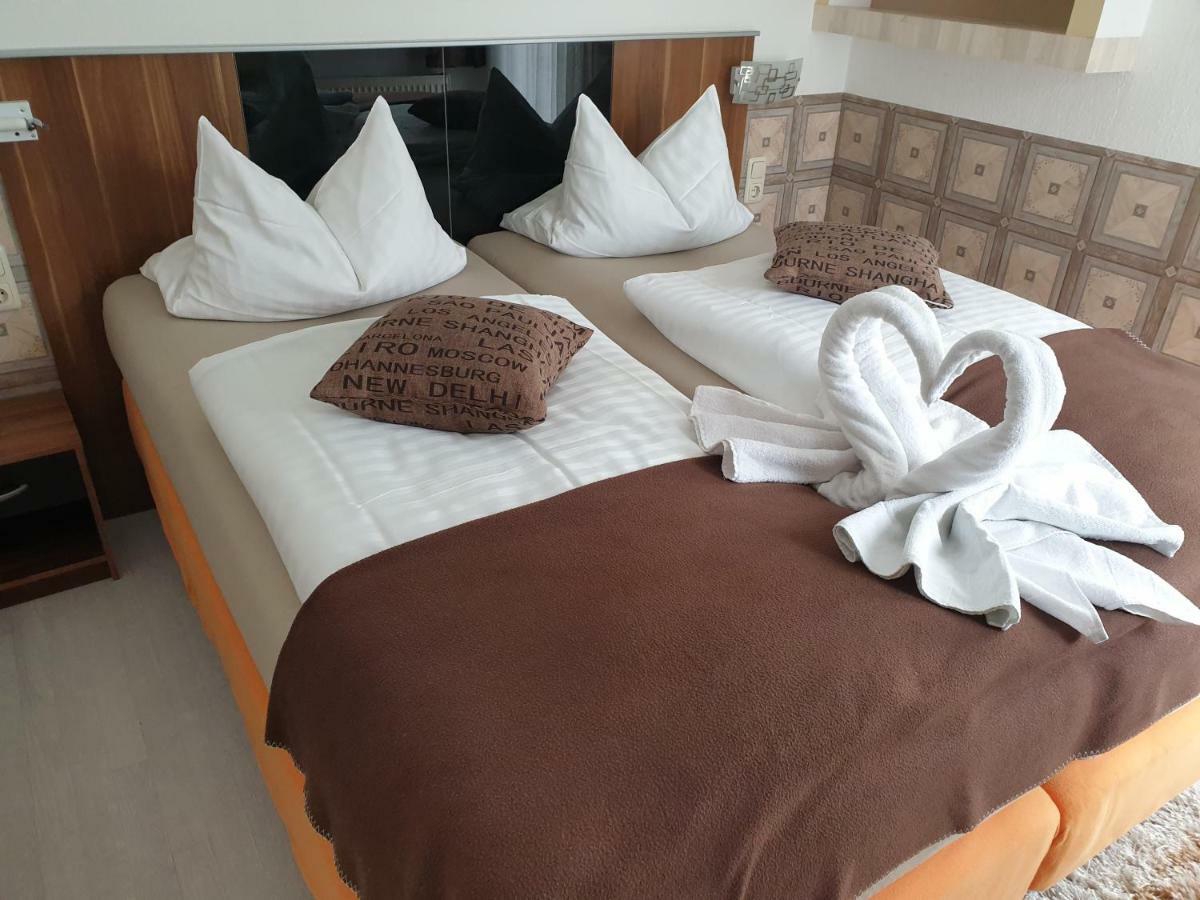 T&K Appartements Бад-Хомбург-фор-дер-Хёэ Экстерьер фото
